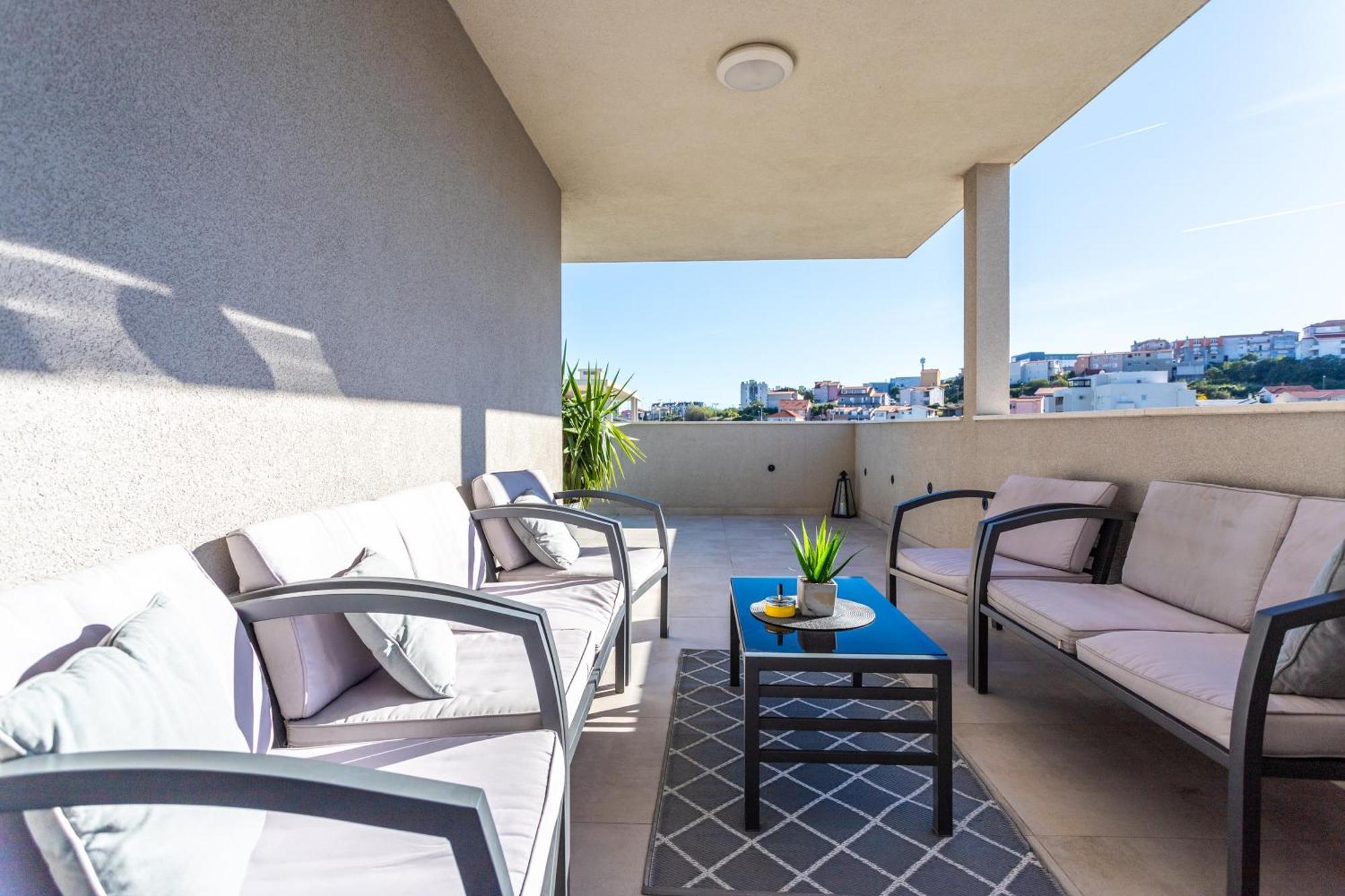 New Luxury 3-Bedroom Penthouse With Huge Terrace 스플리트 외부 사진