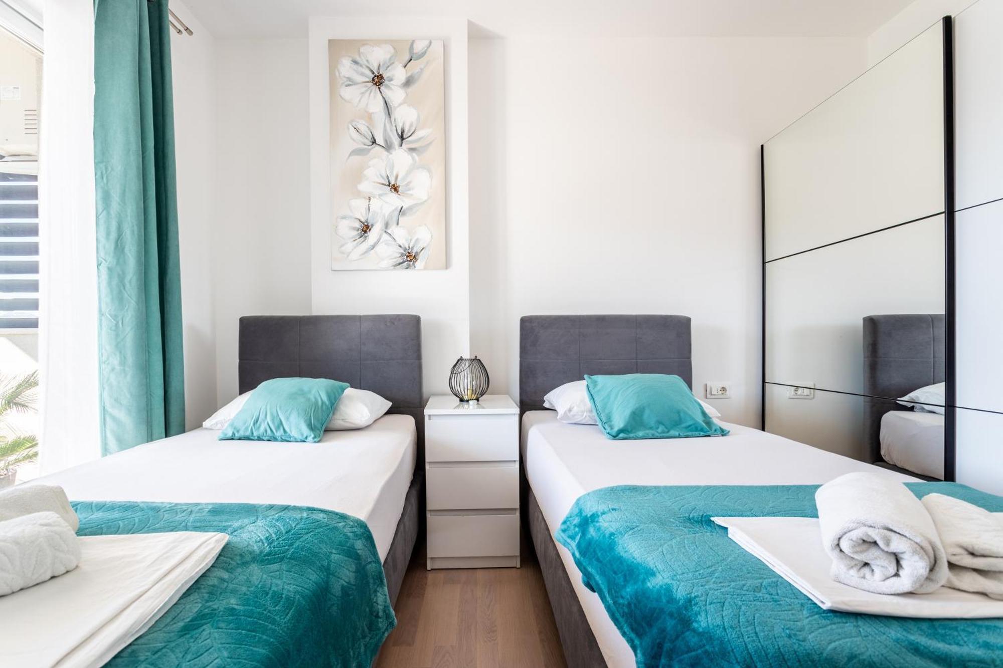 New Luxury 3-Bedroom Penthouse With Huge Terrace 스플리트 외부 사진